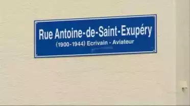 Autour d&#039;un nom - Fribourg -  Rue Antoine de St-Exupery