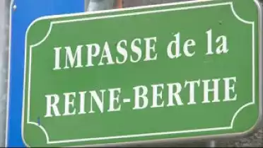 Autour d&#039;un nom - Payerne - rue de la Reine Berthe
