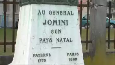 Autour d&#039;un nom - Payerne - Avenue General Jomini