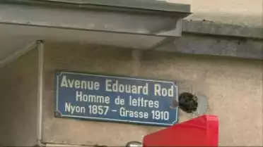 Autour d&#039;un nom - Nyon - Avenue Edouard Rod