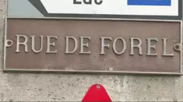 Autour d&#039;un nom - Estavayer-le-Lac - Rue de Forel