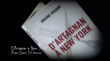 Marque-page - D&#039;Artagnan à New York