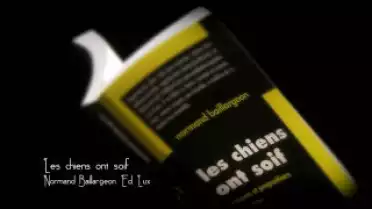 Marque Page - Les chiens ont soif