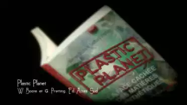 Marque Page - Plastic Planet