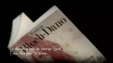 Marque Page - Le dernier amour de George Sand
