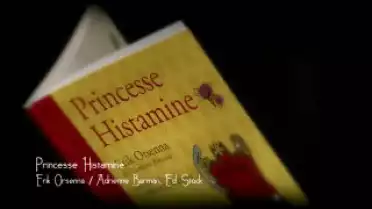 Marque Page - Princesse Histamine