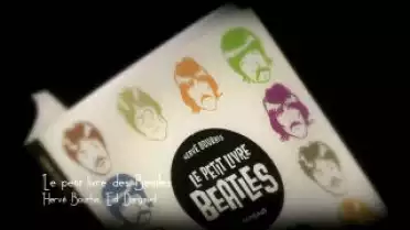 Marque Page -Le petit livre Beatles