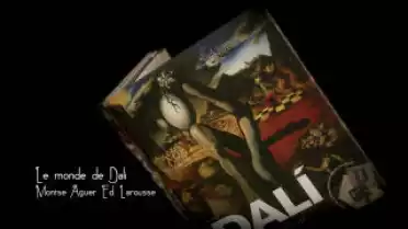 Marque Page - Le monde de Dali