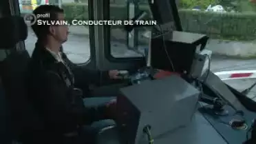 Profil - Sylvain, conducteur de train