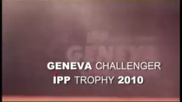 Geneva Challenger 2010 - Tennis - Finale simple