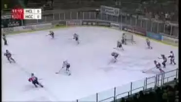 Match de hockey LHC-HCC du 30-12-2010 Tiers-temps 1
