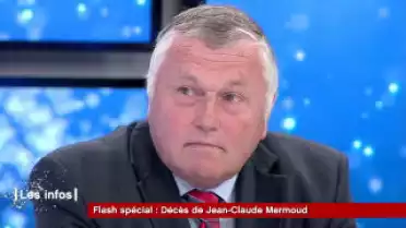 Les Infos du 06.09.11 - Spécial décès Jean-Claude Mermoud