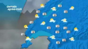 La Météo du 02.01.11