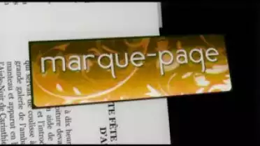 Marque-page - Opium poppy
