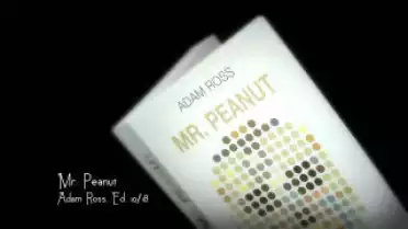 Marque-page - Mr. Peanut