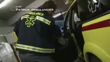 Profil  - Patrick, ambulancier