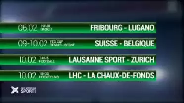 Va y avoir du sport ! du 03.02.13