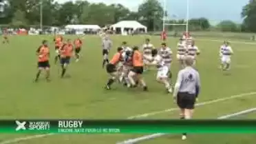 Rugby: encore raté pour le Rugby Club Nyon