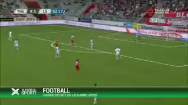 Football: 6ème défaites en 7 matchs pour Lausanne