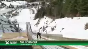 Les championnats suisses de saut à ski débarque à la vallée
