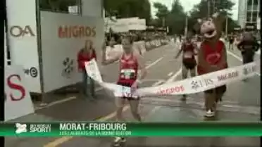 Martina Strähl remporte la 80ème édition de Morat-Fribourg