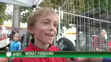 Le Mini Morat-Fribourg: la course des enfants