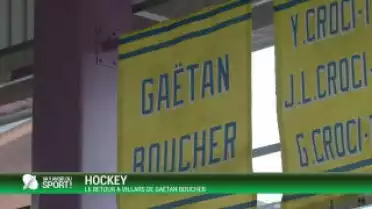 Gaetan Boucher est de retour à Villars