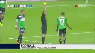 Football: le Lausanne-Sport subit une nouvelle défaite