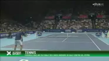 Federer en finale contre Del Potro à Bâle
