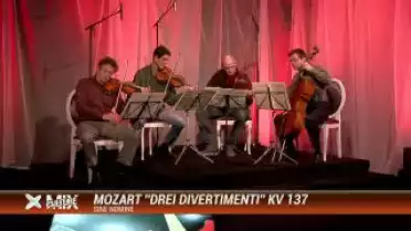 Live: Sine Nomine joue Mozart