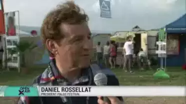 Interview de Daniel Rossellat.