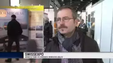 Swiss Expo : agriculture VS énergies renouvelables