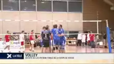 Volley: Le LUC s&#039;incline