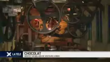 Chocolat : bientôt un million de visiteurs à Broc!