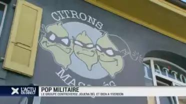 Pop militaire à Yverdon-les-Bains