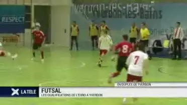 Futsal : les qualifs de l&#039;Euro à Yverdon-les-Bains