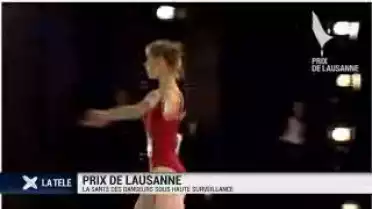 Danse : le Prix de Lausanne démarre aujourd&#039;hui