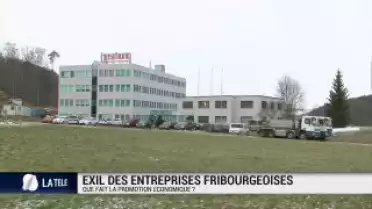 Exil des entreprises fribourgeoises : que faire ?