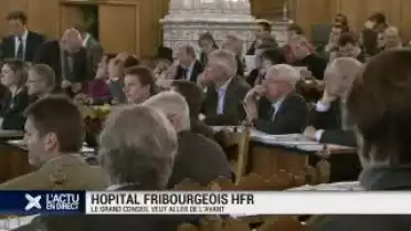 Hôpital Fribourgsois : le Grand Conseil veut aller de l&#039;avant