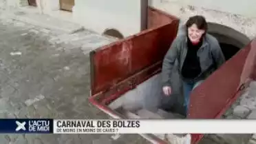 Carnaval des Bolzes : de moins en moins de caves ?