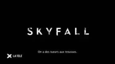 Sortie de Skyfall en DVD