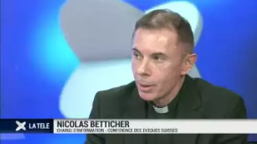 Nicolas Betticher commente la démission du Pape
