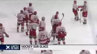 Hockey sur glace : défaite du LHC