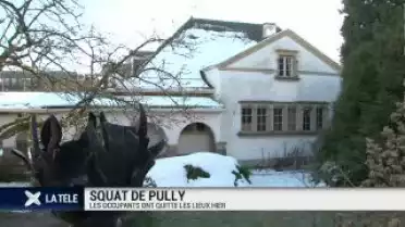 Le squat de Pully