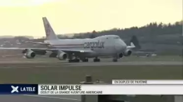Solar Impulse : début de la grande aventure US