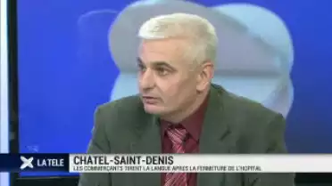 Châtel- St-Denis: les commerçants tirent la langue
