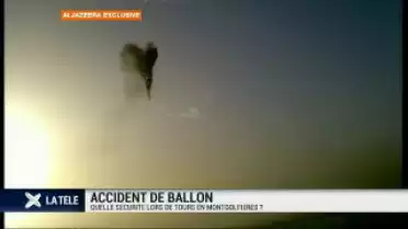 Quelle sécurité lors de tours en montgolfière ?