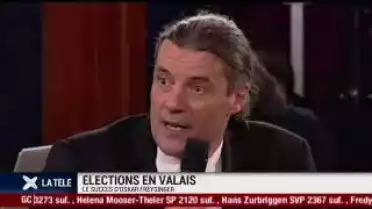Elections en Valais : le succès d&#039;Oskar Freysinger