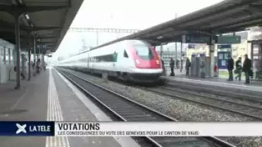 Votations : quand Genève influence Vaud