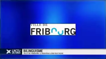 Ville de Fribourg : le nouveau logo qui fâche